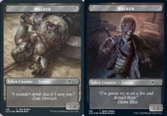Walker (Well Walker) Token // Walker (Blade Walker) Token - Foil (149/150)